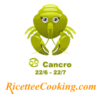 Il segno del Cancro in cucina